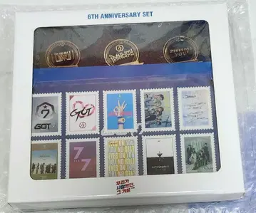 GOT7 6th ANNIVERSARY SET
