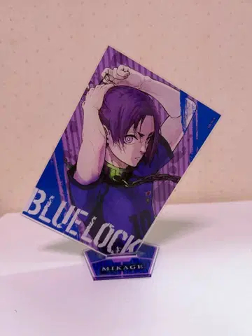 블루 록 미카게 레오 아크릴 스탠드