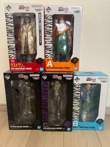 제일복권 SAKAMOTO DAYS 사카모토 데이즈 피규어 묶음 판매