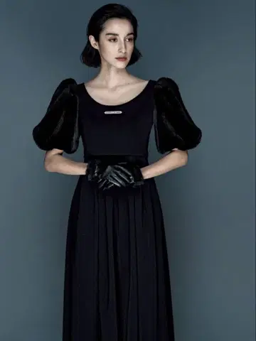 새상품급 원피스 데이지린 러브퍼 퍼프 드레스