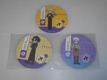 18TRIP 에이트리 애니메이트 카페 코스터 콜라보 3개 세트