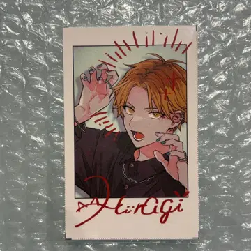 기븐 히이라기 mix 입장 특전 5주차 폴라로이드풍 카드 카시마 히이라기