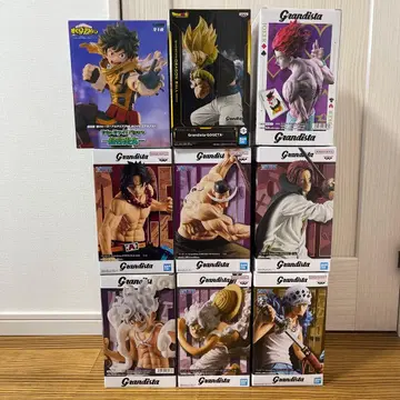 Grandista 9체 세트 묶음 판매 히소카 루피 등