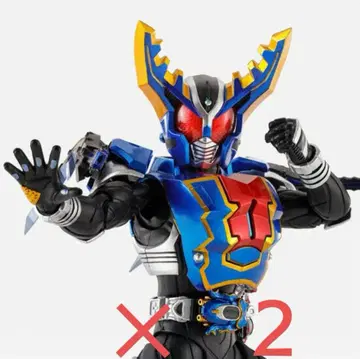 S.H. 피규아트 진골조제법 가면라이더 가탁크 하이퍼 폼 2개