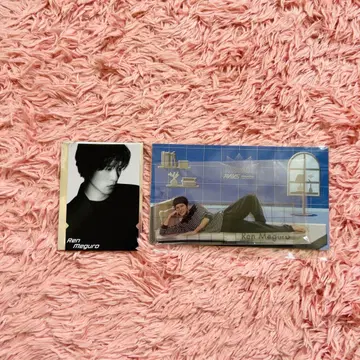 메구로 렌 RAYS 아크릴 스탠드 카드 세트