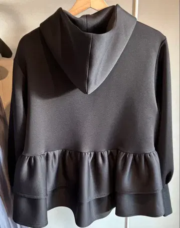 SYSORUS 후드티 여성용 블랙 free 사이즈