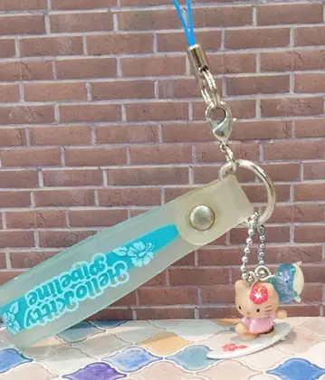 초레어 키티 끈 여름 한정판 2003 서핑 일광화상 키티 트윈