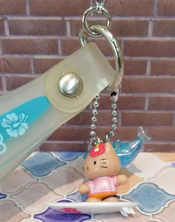 초레어 키티 끈 여름 한정판 2003 서핑 일광화상 키티 트윈