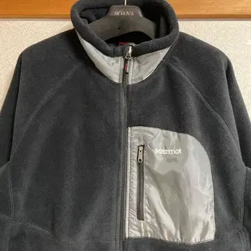 새상품급 Marmot 남성용 아우터 플리스 자켓 블랙 L 사이즈