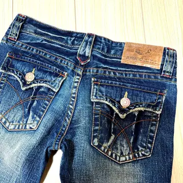 JURIANO JUTTIS 데미지 데님 S