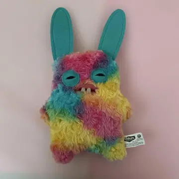 컬러풀 토끼 봉제 인형 약 30cm