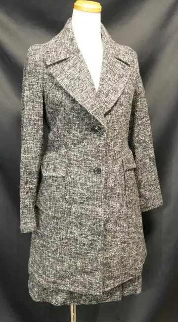 듀얼 뷰 트위드 셋업 size/40 일본제 18709109