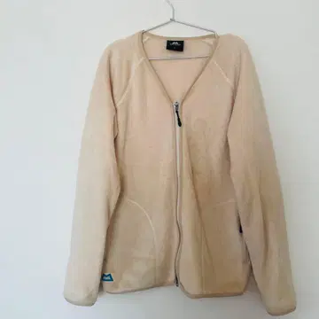 마운틴 이큅먼트 플리스 가디건 아이보리 L