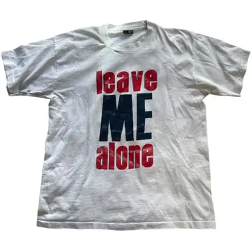 90s Made in USA '내버려 둬' T-shirt L