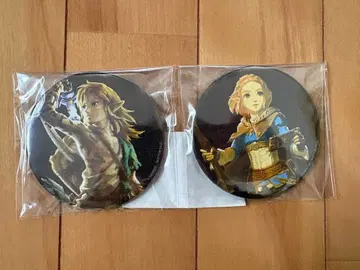 젤다의 전설 티어스 오브 더 킹덤 애니메이트 특전 캔뱃지