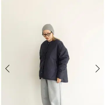 CAVEZAROSSO 카베사로쏘 텐트 블루종 NAVY [택 포함 새상품]