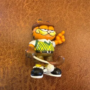 80년대 가필드 골프 피규어 약 6cm