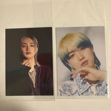 주논 BE:1 트레이딩 카드 Smile Again 2장 세트