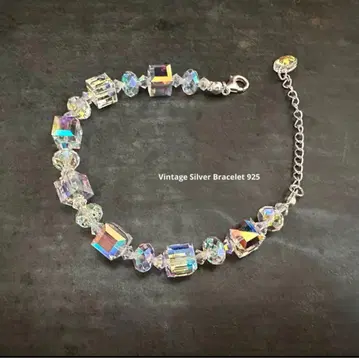 빈티지 실버 팔찌 925