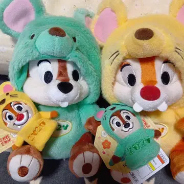 디즈니 봉제 인형