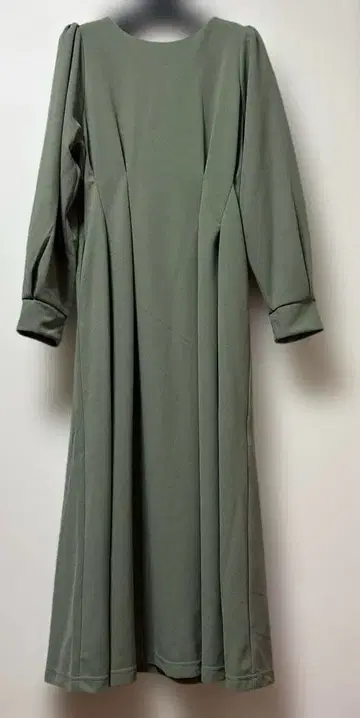 [ 미사용 ] 심플 롱 원피스