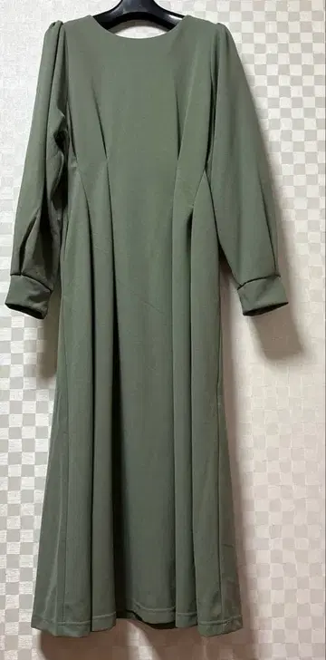 [ 미사용 ] 심플 롱 원피스