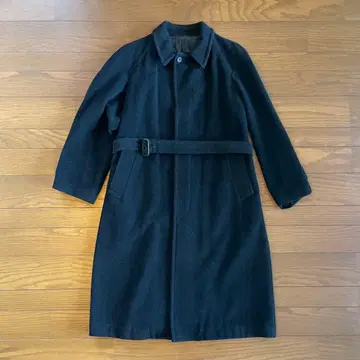 MEN'S BIGI 스텐카라 코트 블랙