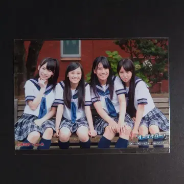 NMB48 오 마이 가! 공통 혜택 브로마이드