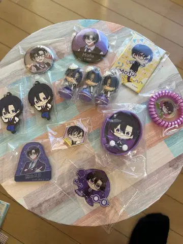 모후 굿즈 세트