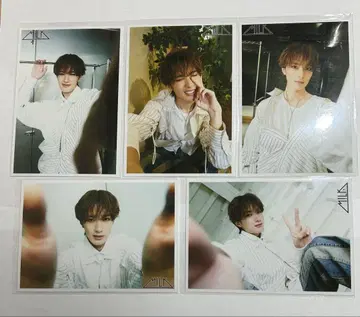 M!LK 브로마이드 야마나카 유타로 생탄 2024 5장 세트