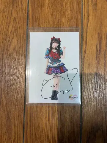 fav me 미오가와 마이카 토쿠포 브로마이드 사인