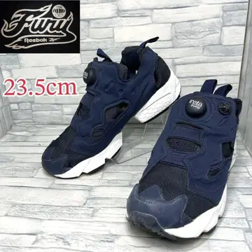 새상품급 리복 스니커즈 인스타펌프 퓨리 네이비 23.5cm