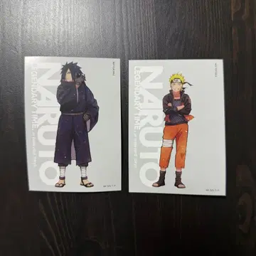 NARUTO 베이스야드 도쿄 특전 우치하 마다라 나루토