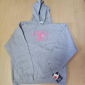 챔피온 US 네이비 후드티 XL 사이즈 택 포함