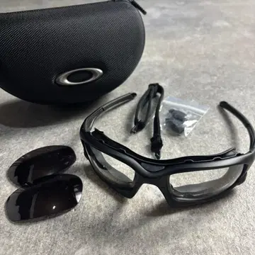 절품 모델 OAKLEY WIND JACKET ARCHIVE BLACK