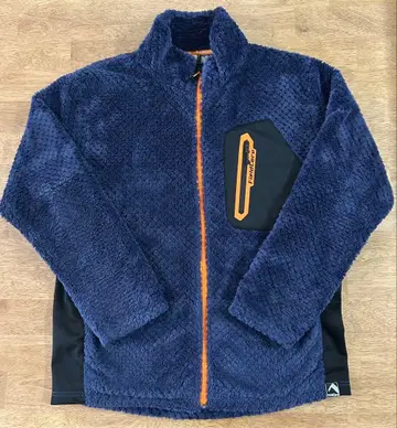 FieldCore 플리스 자켓 L 네이비 워크맨