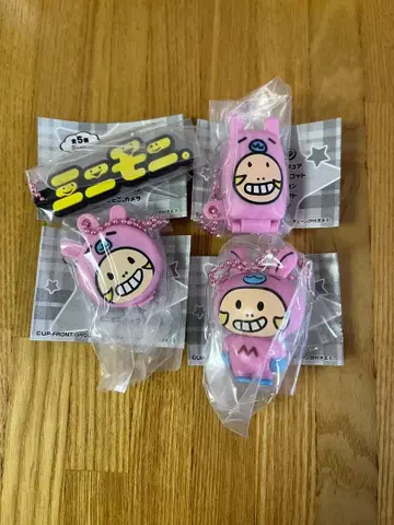 미니모니 25th 미니어처 컬렉션 4종 가챠