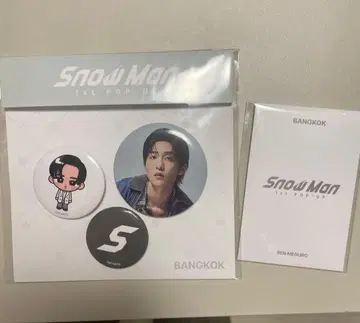 SnowMan 1st popup BANGKOK 메구로 렌
