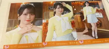 =LOVE 이코러브 브로마이드 코모레비 메조포르테 사사키 마이카 컴프