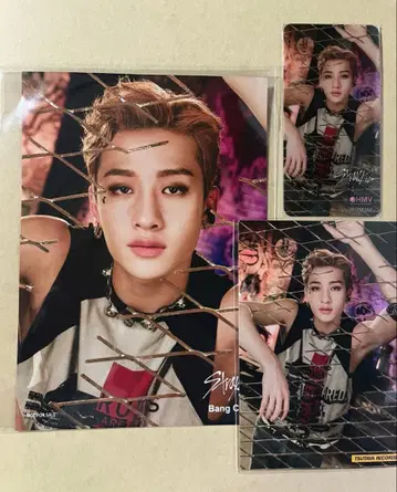 방찬 솔리쿤 Scars 플라이어 TSUTAYA HMV