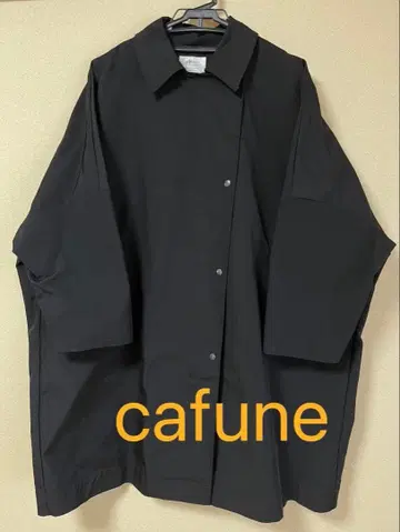 카프네 판초 코트