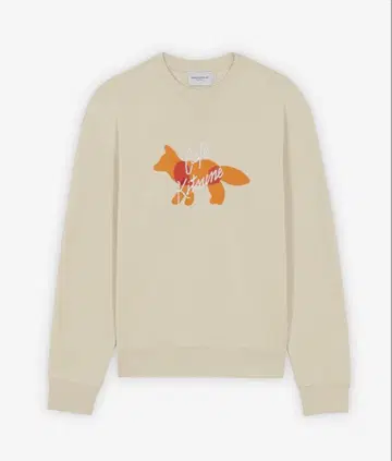 FOX CAFE KITSUNE CLASSIC SWEATSHIRT