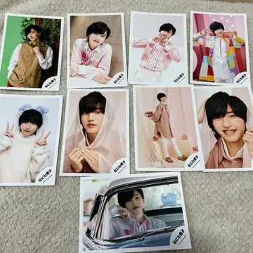 나니와단시 미치에다 슌스케 브로마이드 세트