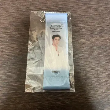 민규 세븐틴 SEVENTEEN 플래그 키링 가챠