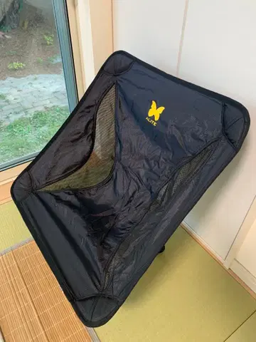 ALITE 버터플라이 로고 모나크 체어 블랙