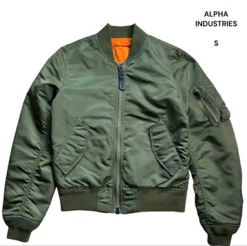 ALPHA INDUSTRIES MA-1 플라이트 자켓 S