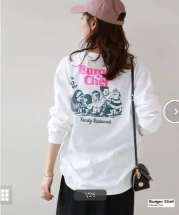 GOOD ROCK SPEED 버거 셰프 롱 티셔츠