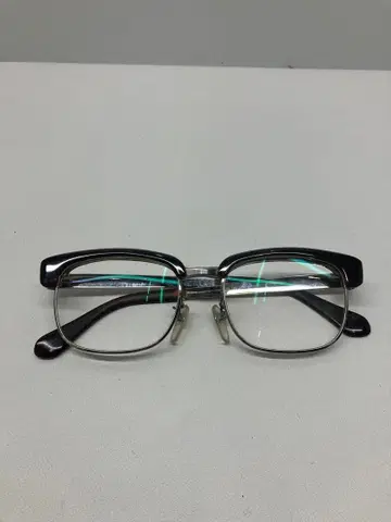 88) 힌지 안경 빈티지 도수 ZOOM