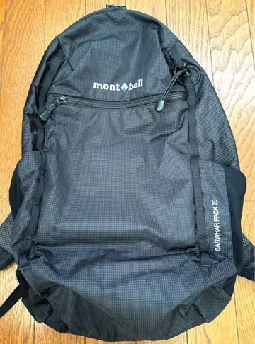 mont-bell 그래닛 팩20 블랙