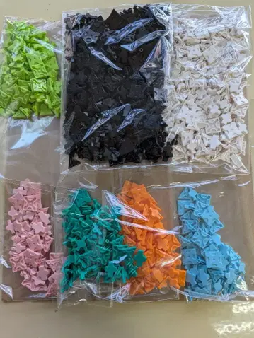 라큐(C) 정품 약 1800피스